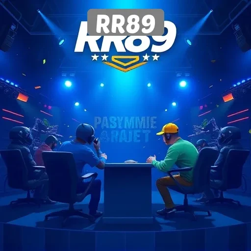 Bergabung dengan Turnamen dan Event di RR89