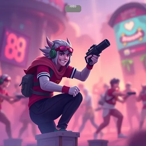 RR89 Sebagai Platform Game Inovatif untuk Gamer